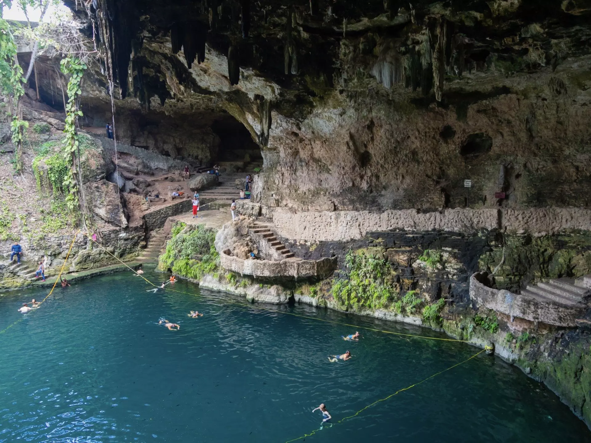 The Yucatán Peninsula is dotted with thousands of cenotes. These – like Cenote Zaci – are 10 of the best ones. Iren Key/Shutterstock
