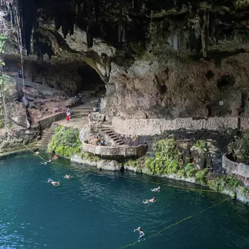 The Yucatán Peninsula is dotted with thousands of cenotes. These – like Cenote Zaci – are 10 of the best ones. Iren Key/Shutterstock
