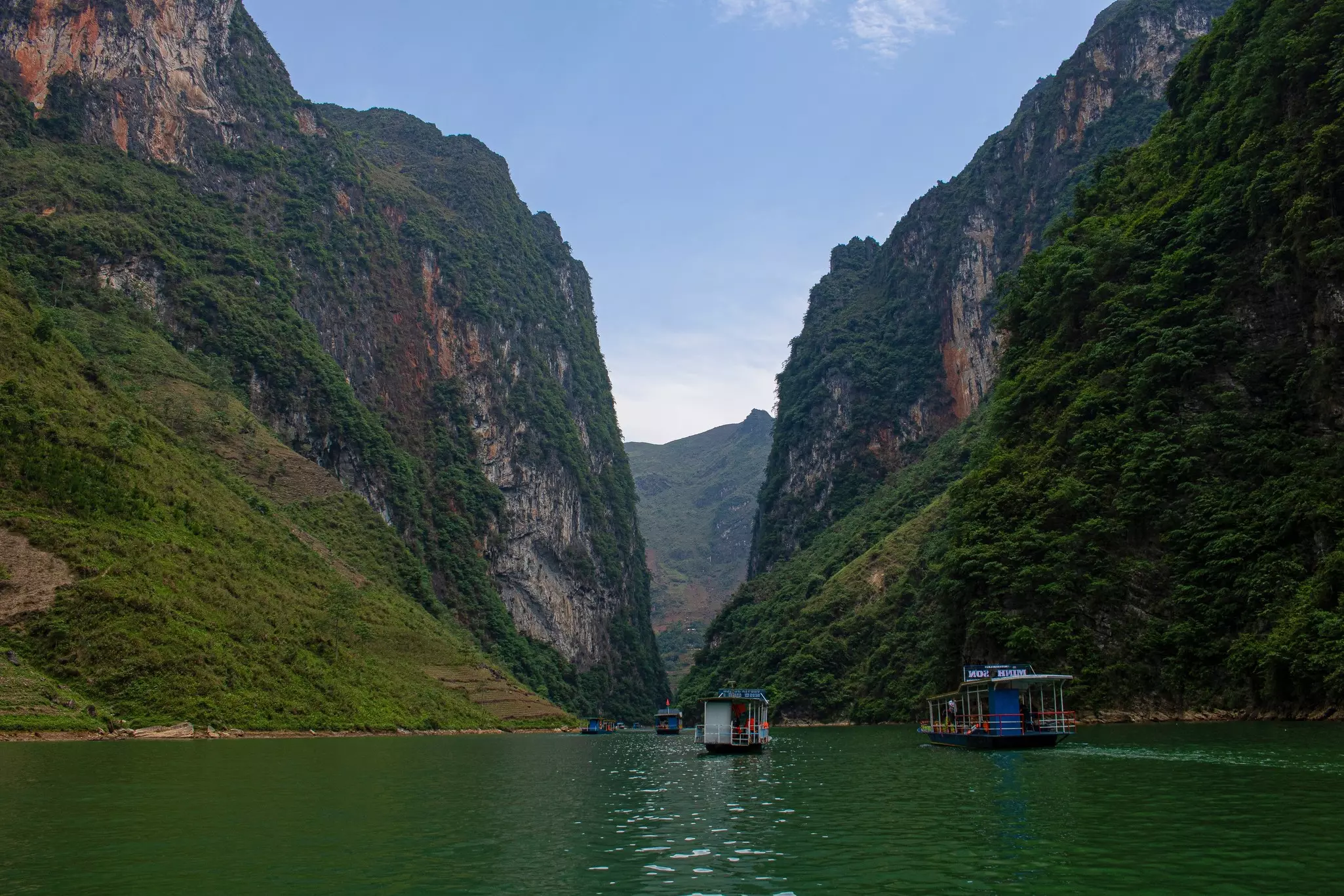 Nho Que River in Ha Giang, Vietnam. hocita/Shutterstock