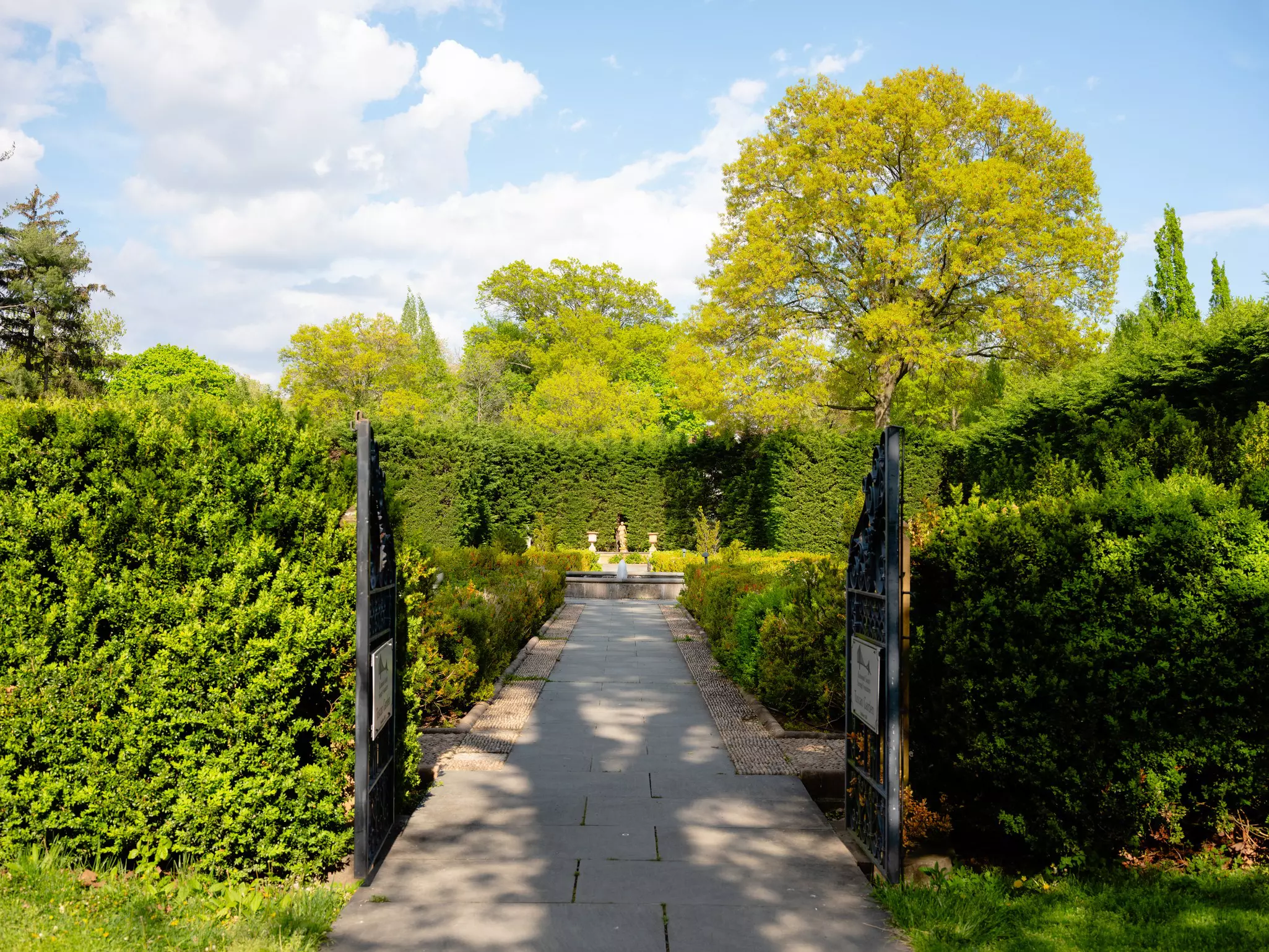 Snug Harbor Cultural Center and Botanical Garden in Staten Island, NY. Anthony Nazario for Lonely Planet