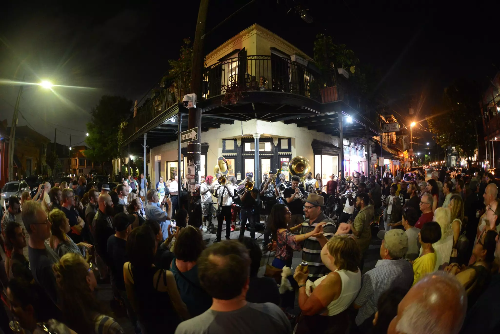 Jazz permeates the culture – and even the streets – of New Orleans © Adam McCullough / Shutterstock