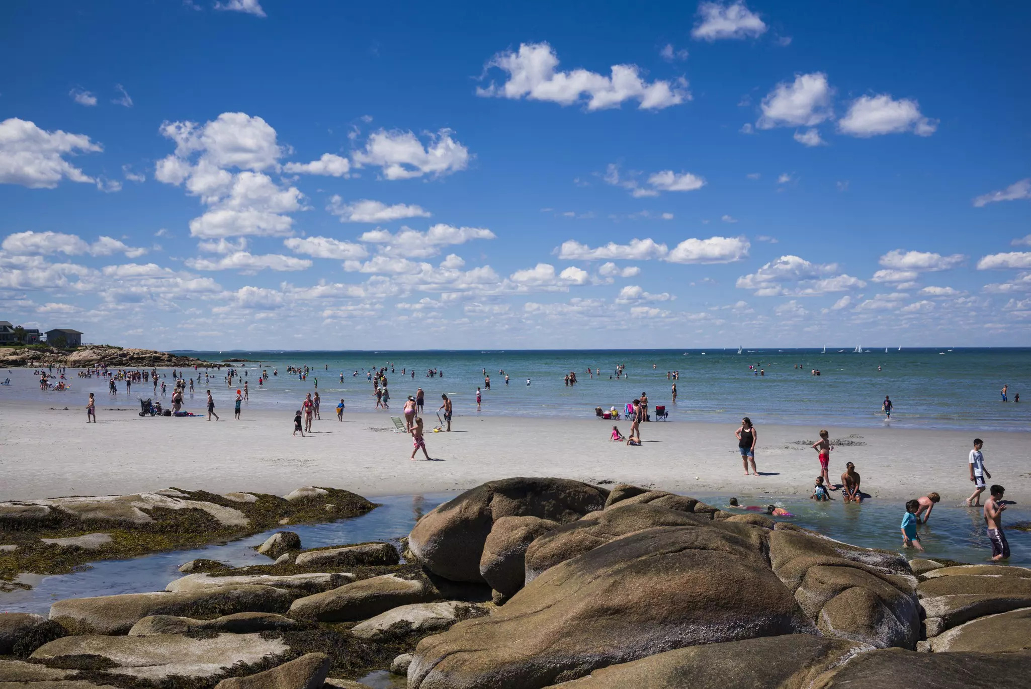 Explore the beautiful beaches around Cape Ann © Walter Bibikow / Getty Images