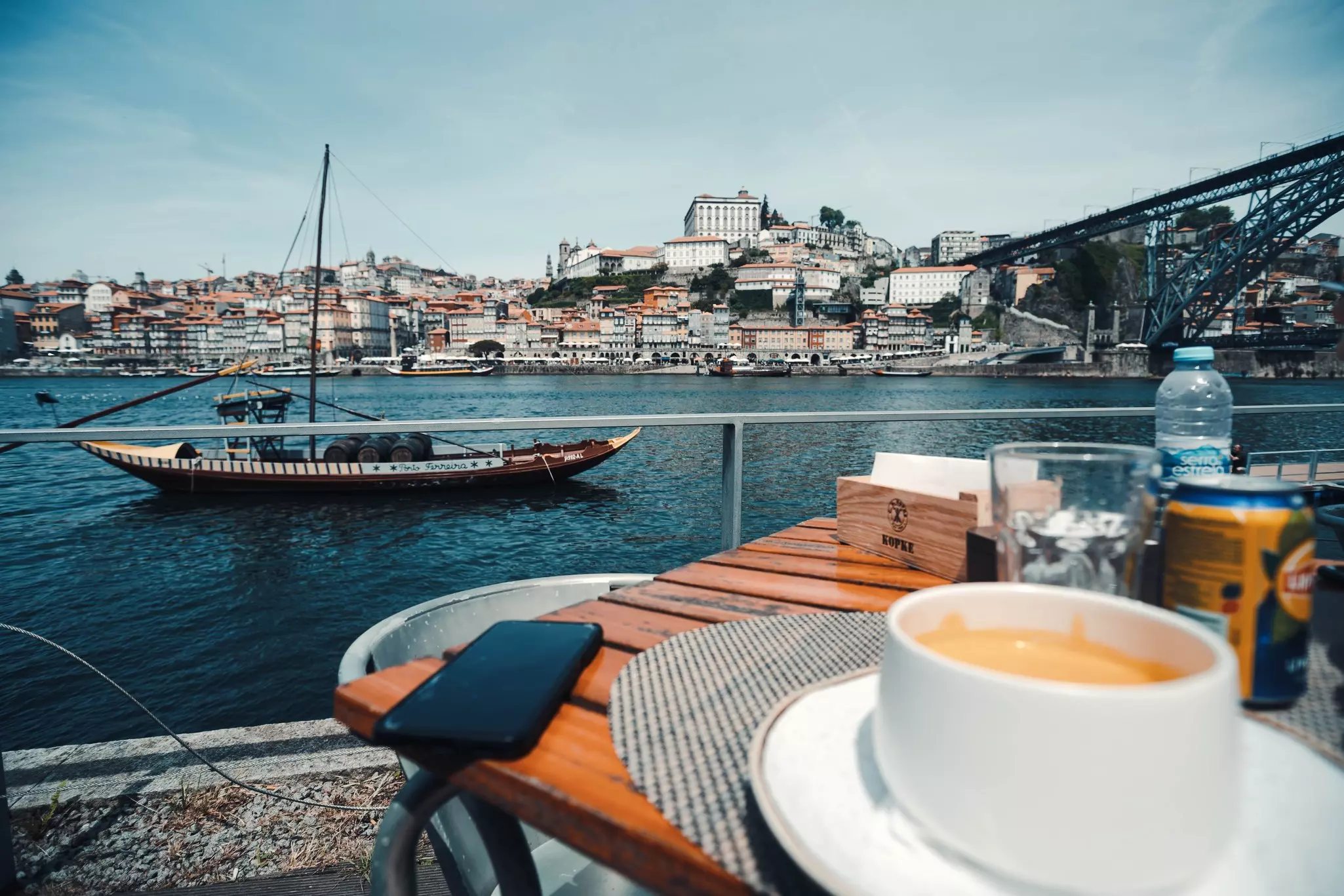 Traditional alleyways in Porto