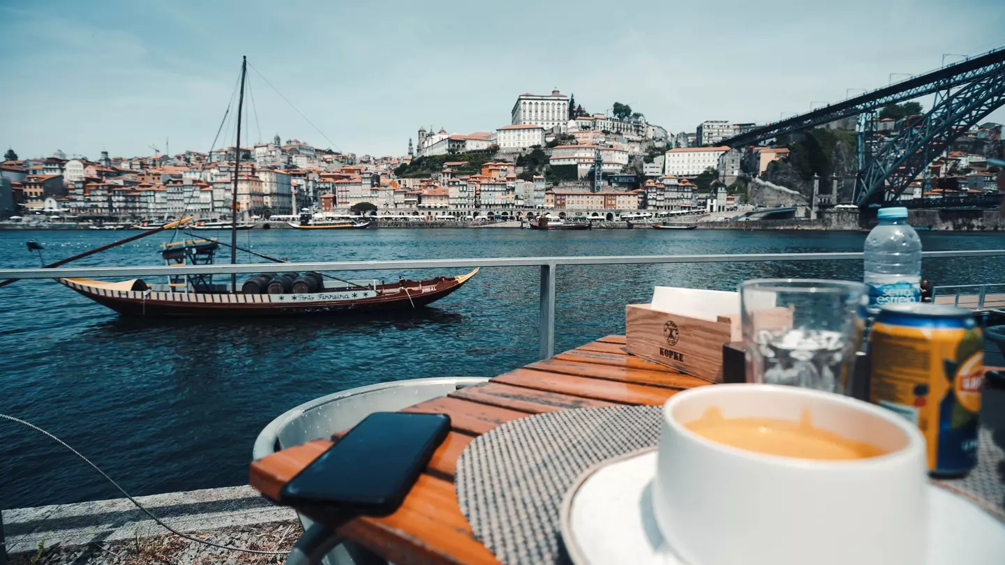 Traditional alleyways in Porto