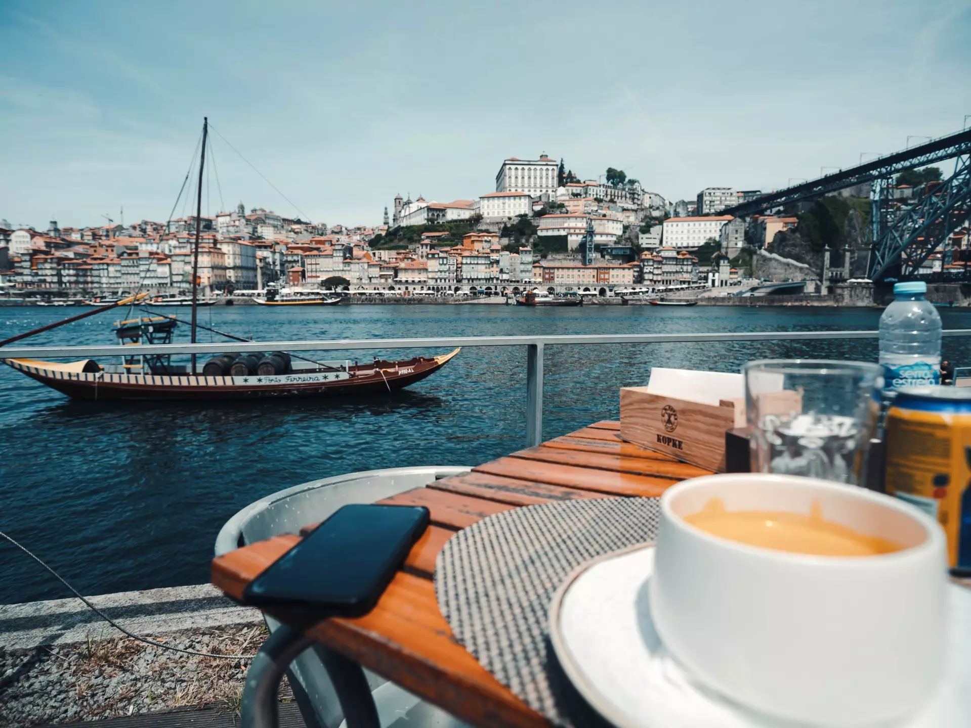 Traditional alleyways in Porto