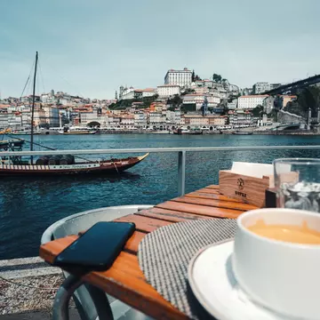 Traditional alleyways in Porto