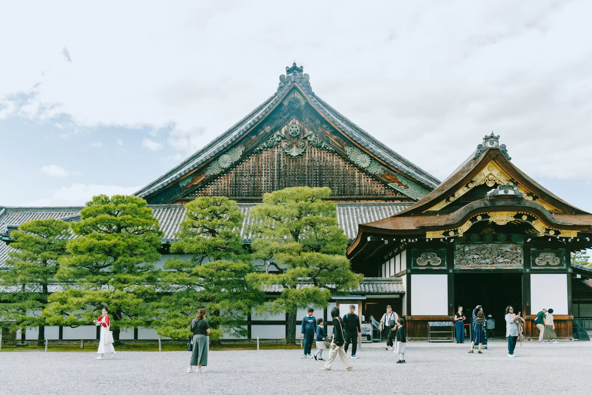 Kyoto, Japan. May 2024. 

Nijo Castle.