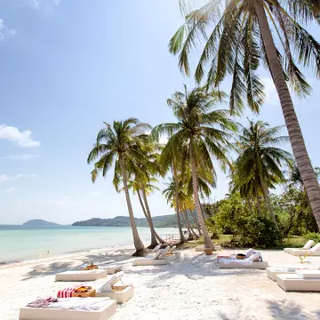 Bai Sao Beach, Phu Quoc Island, Vietnam.