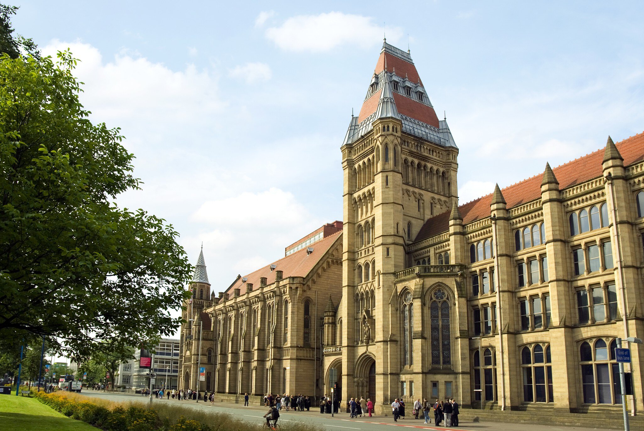 MANCHESTER, UNITED KINGDOM - 2009/07/16: The museum is owned by the University of Manchester. It is one of the top university museums in the United Kingdom. (Photo by Olaf Protze/LightRocket via Getty Images)
Architecture, Building Exterior, Buildings, City, City Centre, England, Great Britain, Historical, Horizontal, Manchester, Manchester Museum, North West, Outside, UK, United Kingdom, Urban, visitor attraction