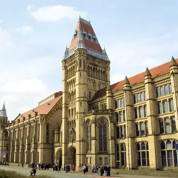 MANCHESTER, UNITED KINGDOM - 2009/07/16: The museum is owned by the University of Manchester. It is one of the top university museums in the United Kingdom. (Photo by Olaf Protze/LightRocket via Getty Images)
Architecture, Building Exterior, Buildings, City, City Centre, England, Great Britain, Historical, Horizontal, Manchester, Manchester Museum, North West, Outside, UK, United Kingdom, Urban, visitor attraction