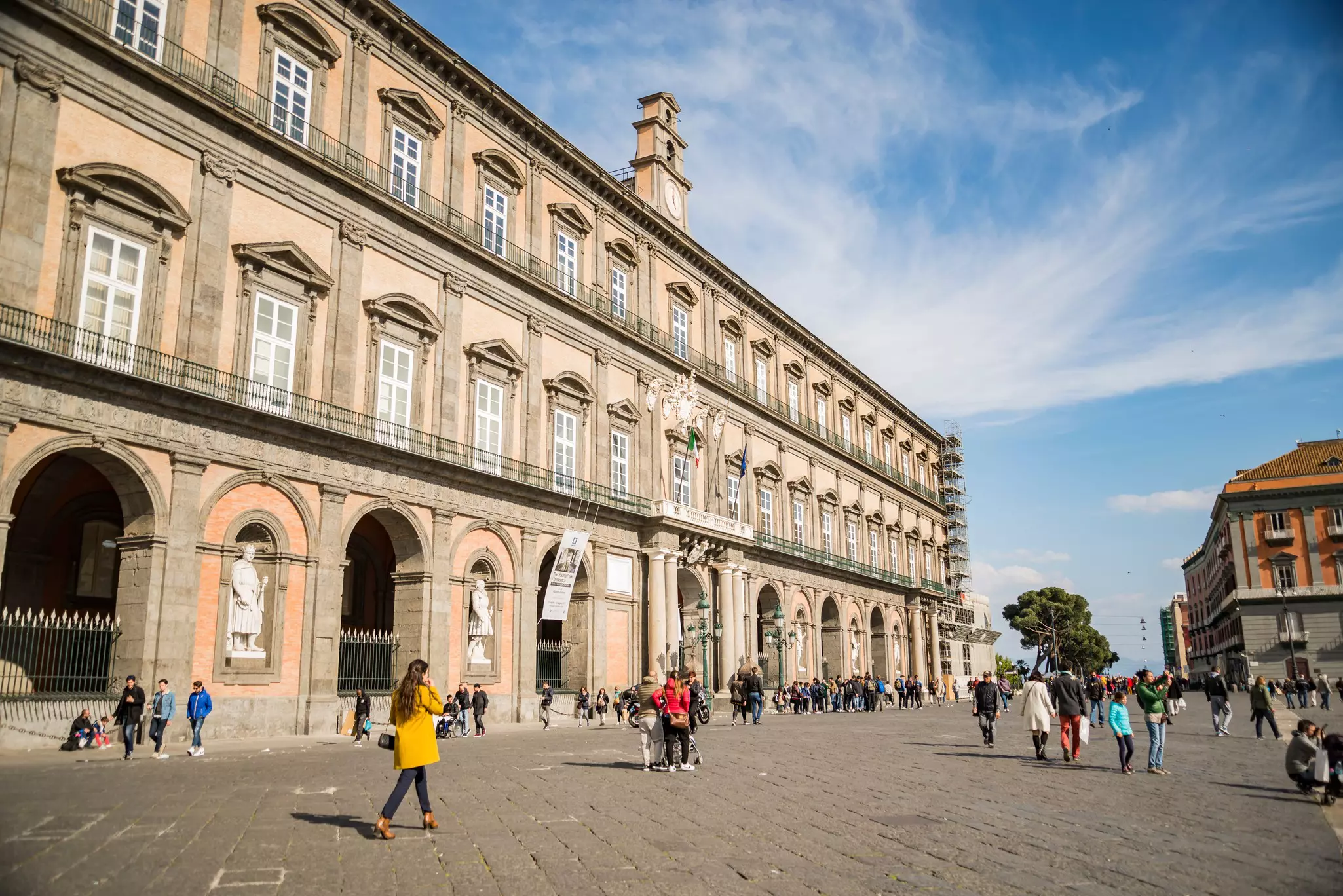 Palazzo Reale in Caserta, Naples