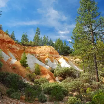 Malakoff Diggins State Historic Park is a state park unit preserving the largest hydraulic mining site in California, United States.