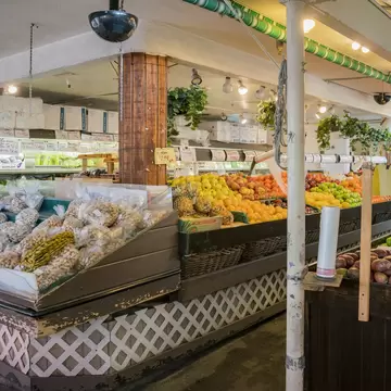 Los Angeles, AUG 31: The Original Farmers Market on AUG 31, 2017 at Los Angeles, California, U.S.A., License Type: media, Download Time: 2025-08-04T20:29:27.000Z, User: meg3348277, Editorial: true, purchase_order: 56530 - Guidebooks, job: Global Publishing-WIP, client: Lonely Planet 'California 11, other: Megan Cassidy