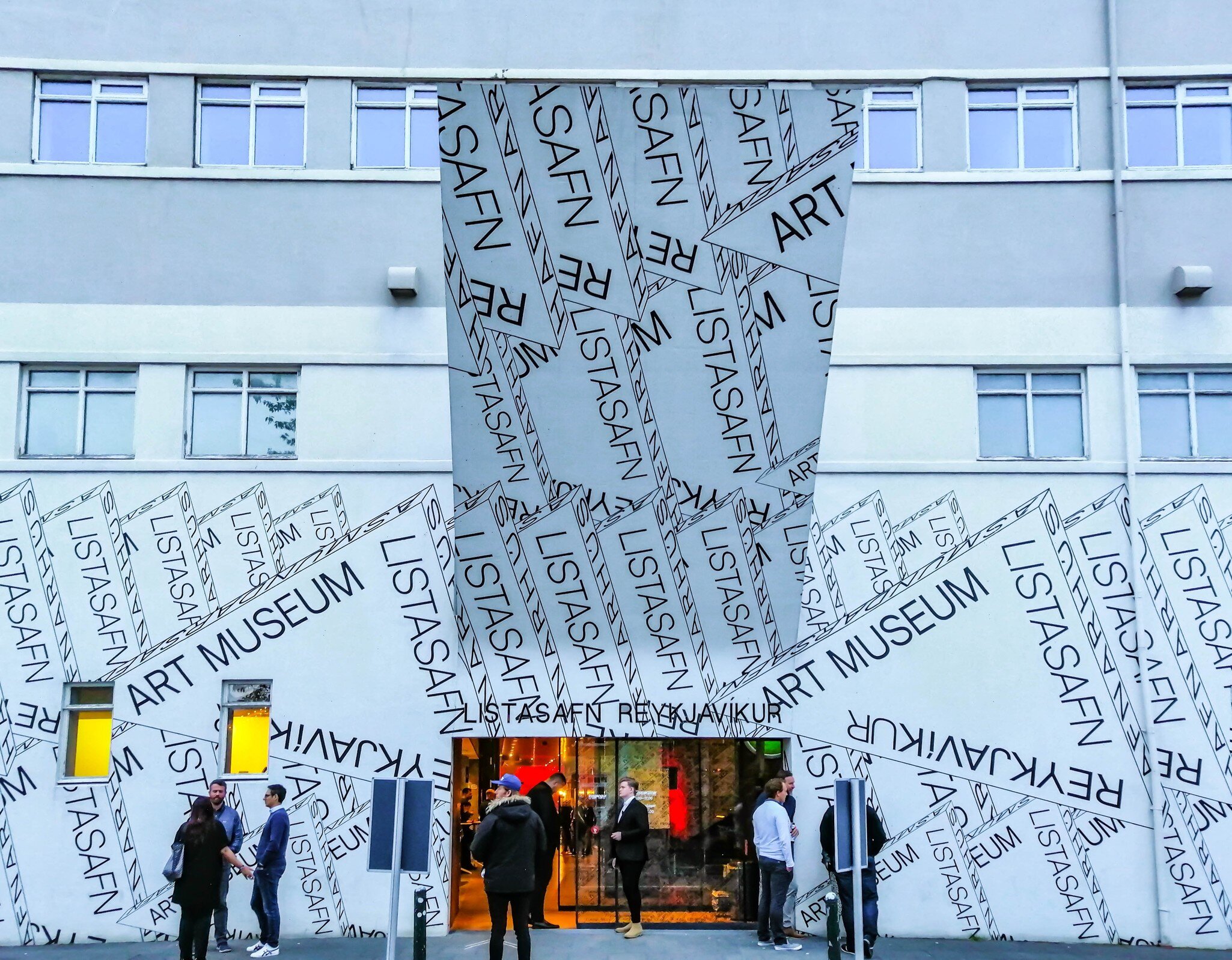 Reykjavik, Iceland - July 10th 2019: Reykjavík Art Museum in Hafnarhús, License Type: media, Download Time: 2025-10-22T10:58:01.000Z, User: oneseven7891, Editorial: true, purchase_order: 56530 - Guidebooks, job: Global Publishing WIP, client: Iceland 14, other: Dominic Allen