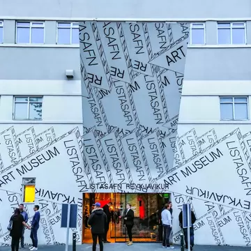 Reykjavik, Iceland - July 10th 2019: Reykjavík Art Museum in Hafnarhús, License Type: media, Download Time: 2025-10-22T10:58:01.000Z, User: oneseven7891, Editorial: true, purchase_order: 56530 - Guidebooks, job: Global Publishing WIP, client: Iceland 14, other: Dominic Allen