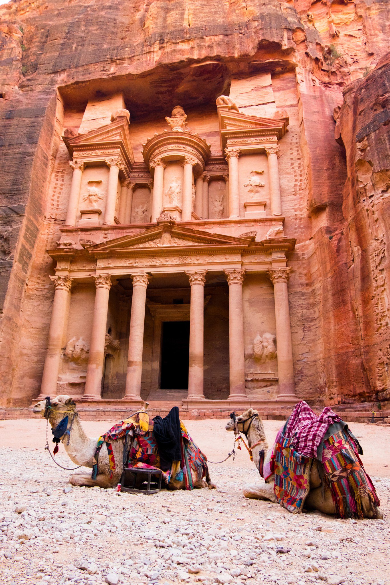 Jordan has so many amazing sights like Petra, wadi rum, jerash and the dead sea