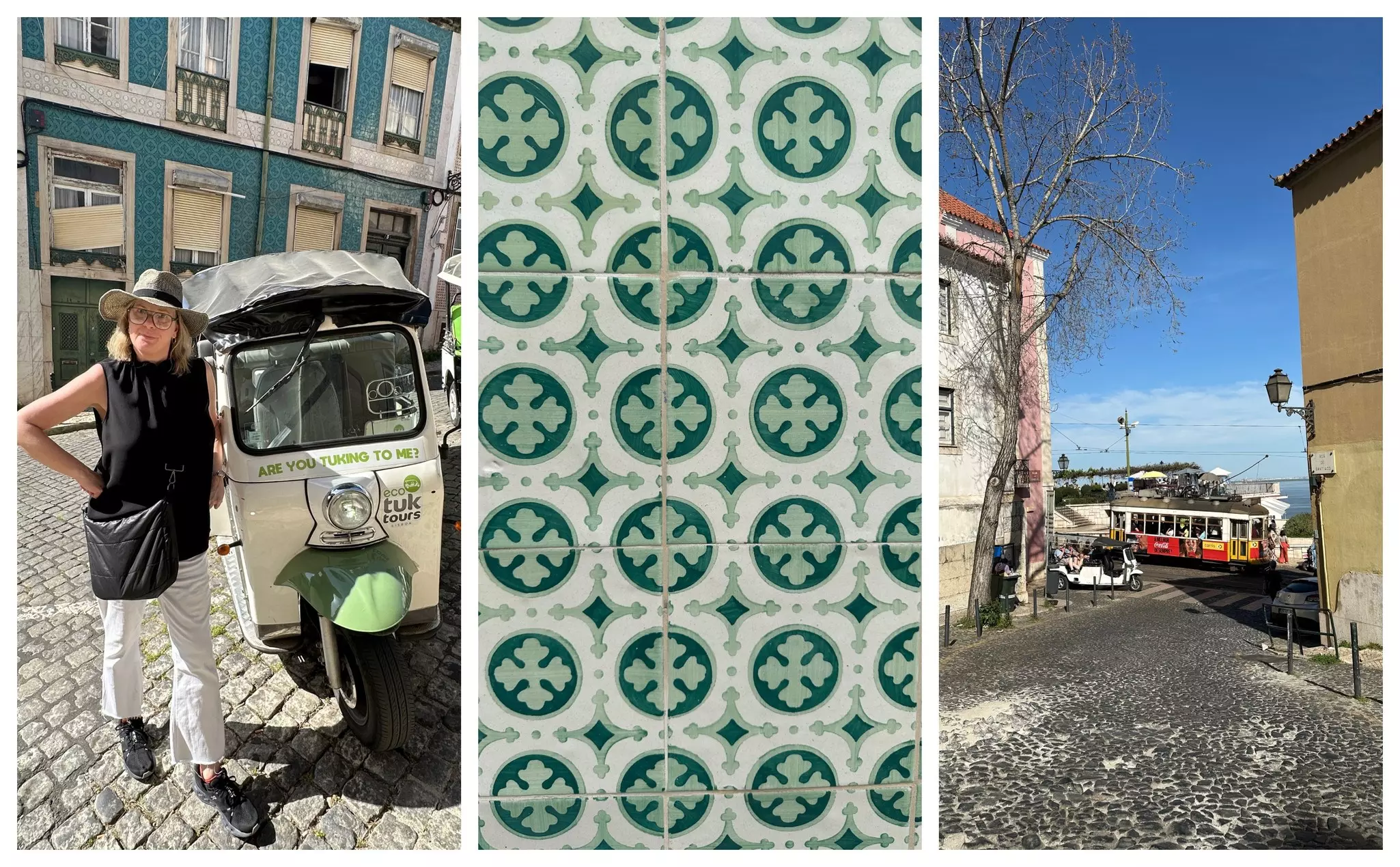 All the Ts: a TukTuk tour, tiles and a tram in the Alfama district of Lisbon © Brekke Fletcher / Lonely Planet