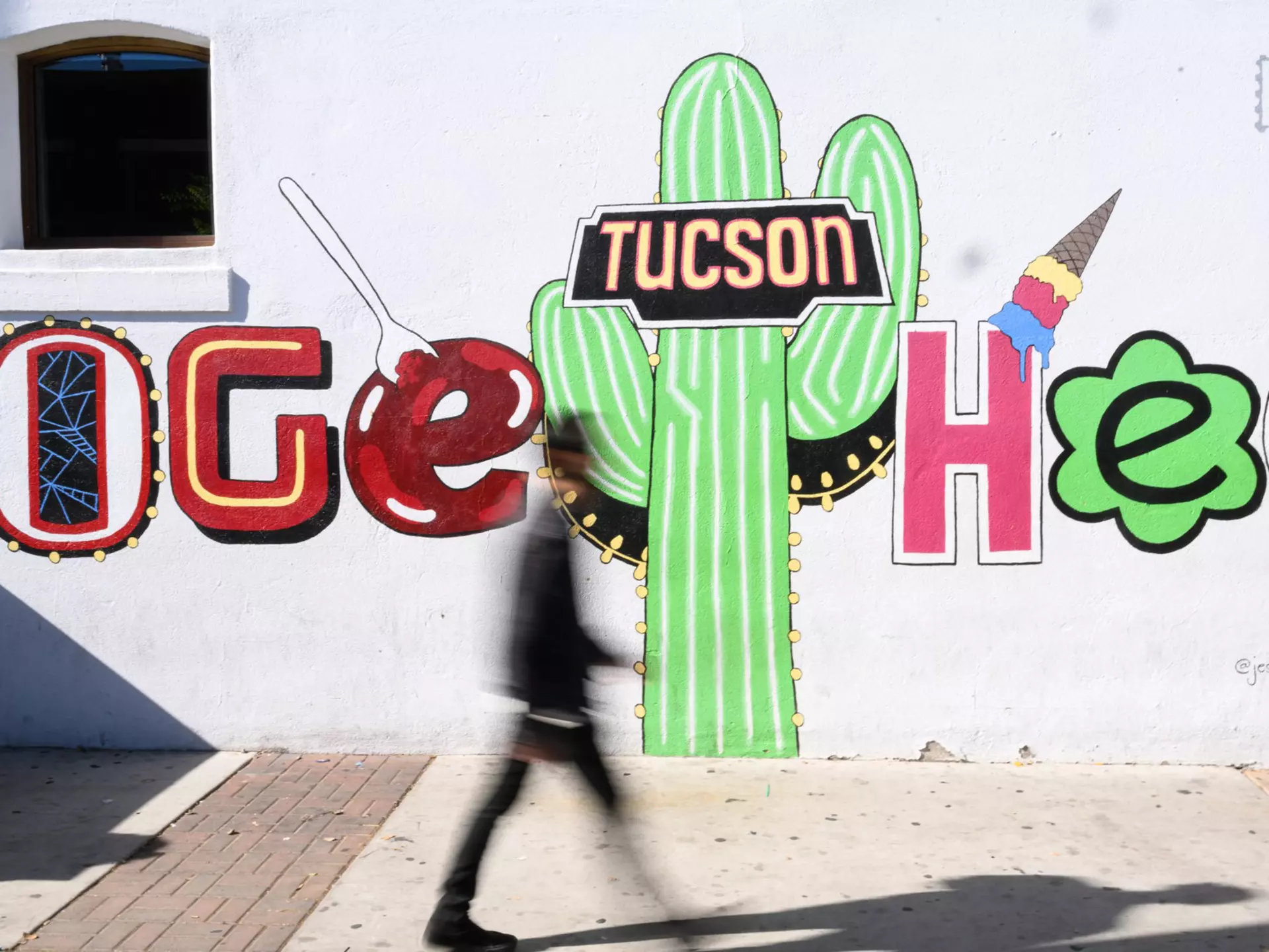 Beyond its spectacular desert landscapes, Arizona offers wineries, funky cities (like Tucson, pictured), art, architecture and more. Josh Edelson/AFP via Getty Images