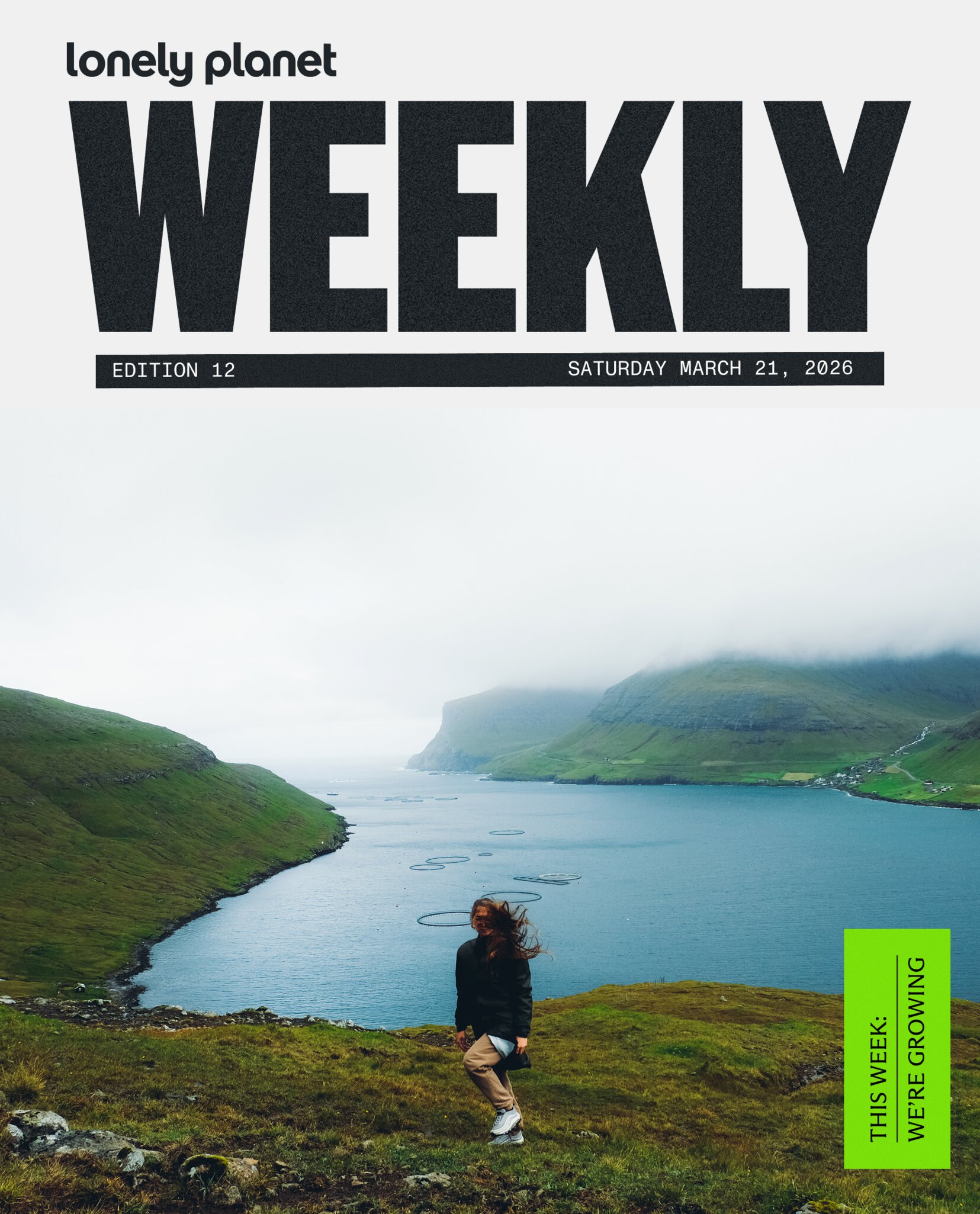 Lonely Planet Weekly