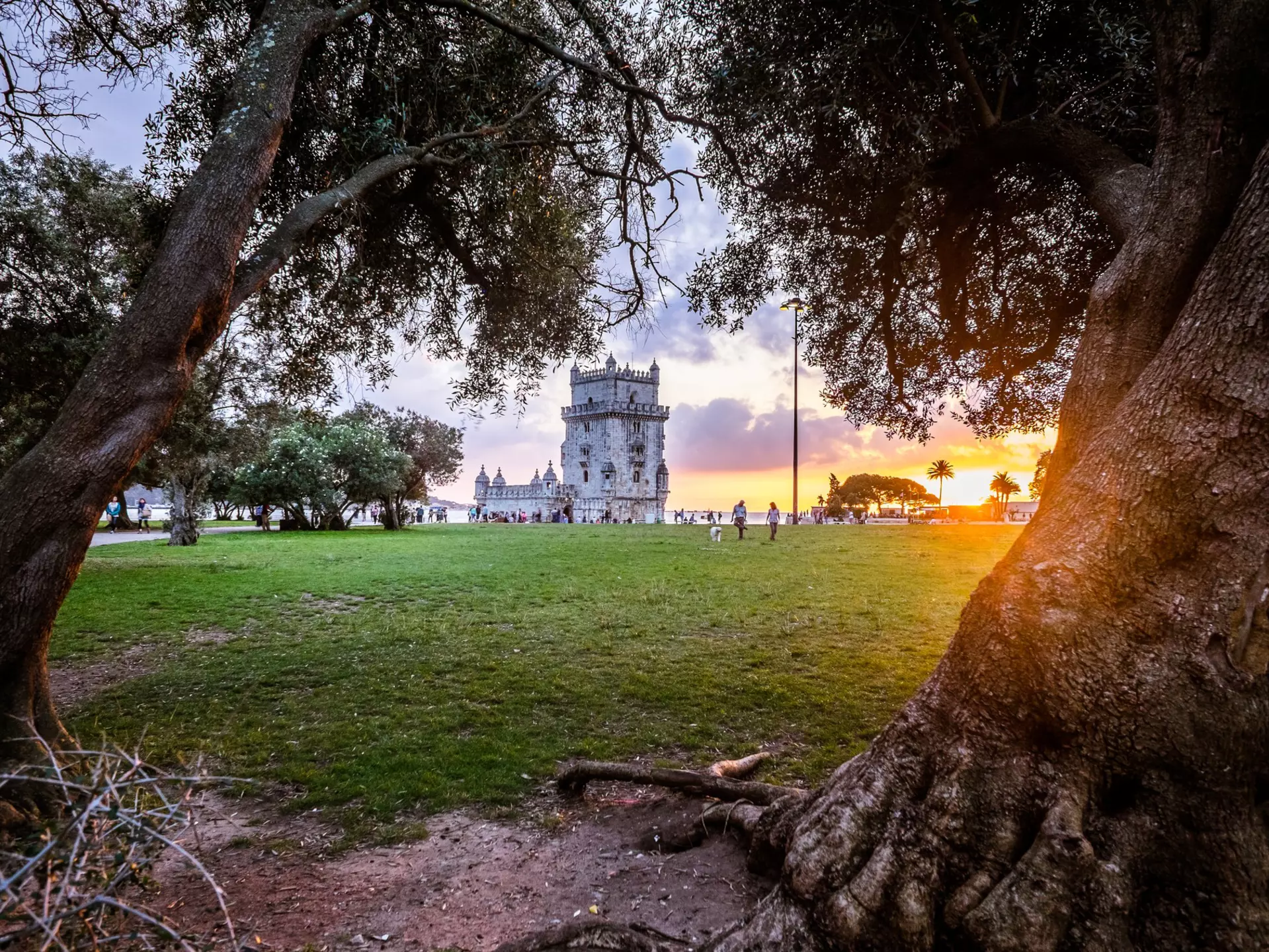 Jardim da Torre de Belém, Lisbon. Sabinoparente/Getty Images