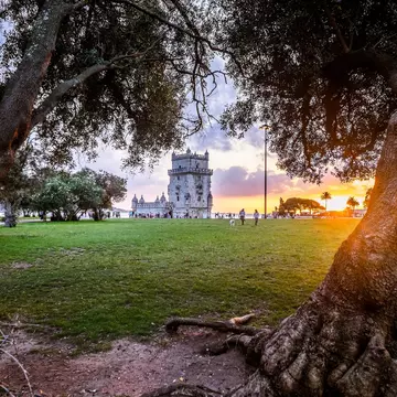 Jardim da Torre de Belém, Lisbon. Sabinoparente/Getty Images