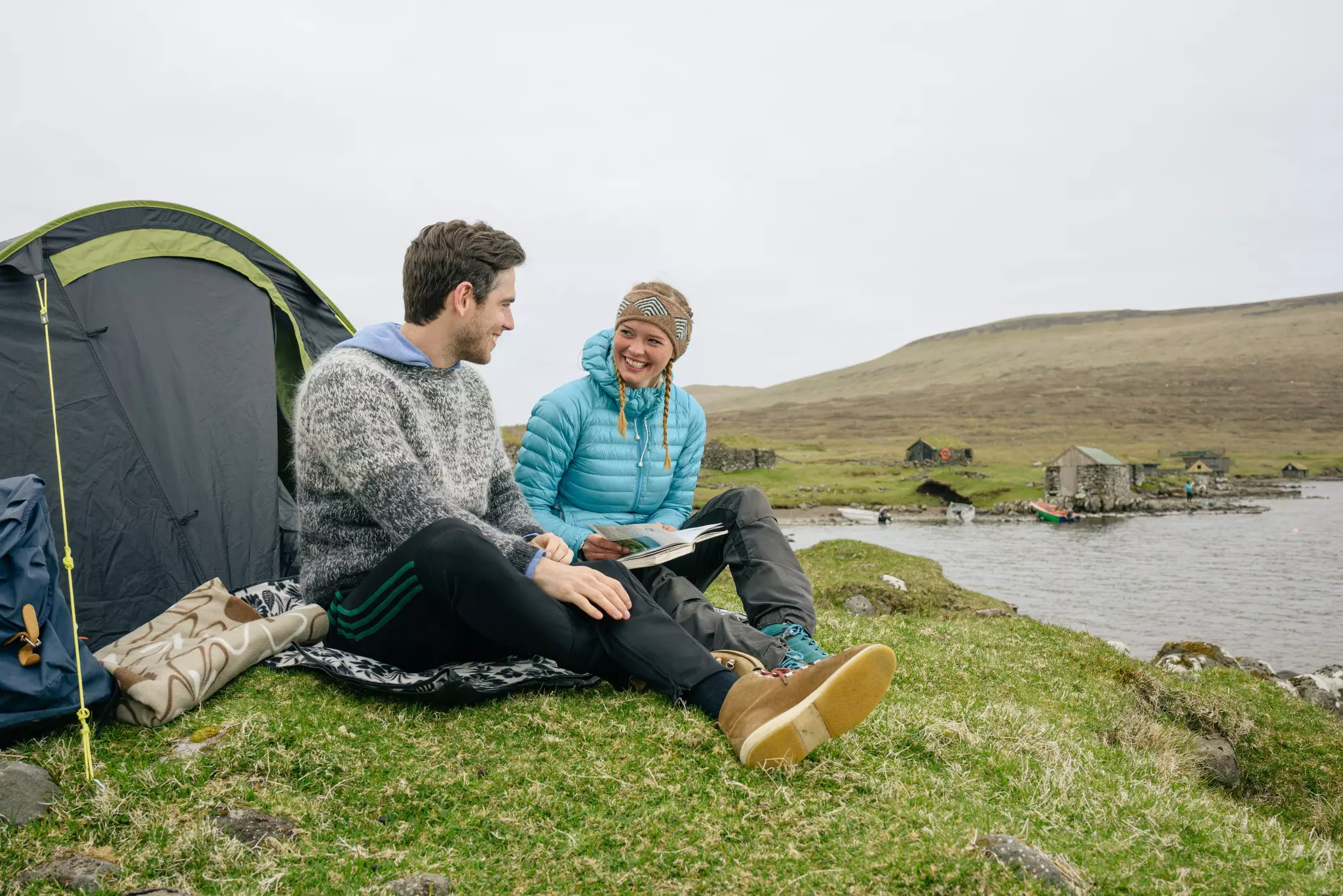 Don't want to splash out for a hotel in the Faroe Islands? Try a tent! © Cavan Images / Getty Images