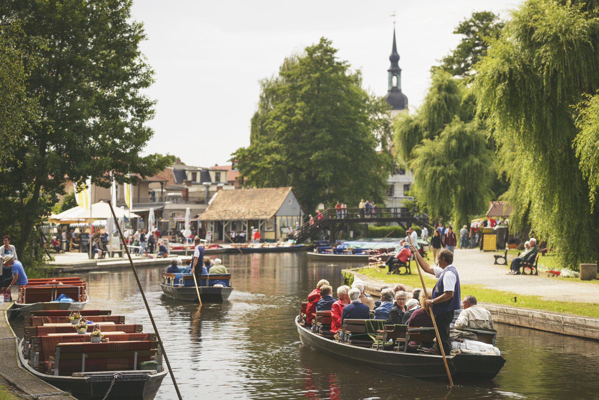 Lubbenau, Spreewald.
