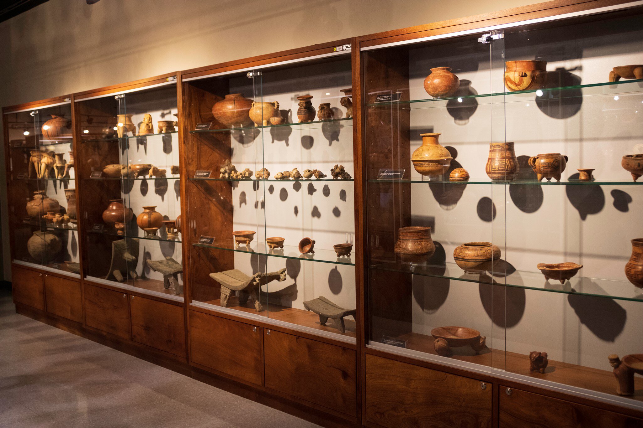 San José de Costa Rica, Interior of the Jade Museum and pre-Columbian culture, 1977, December 30, 2019