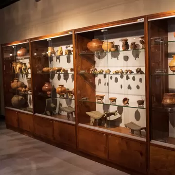 San José de Costa Rica, Interior of the Jade Museum and pre-Columbian culture, 1977, December 30, 2019