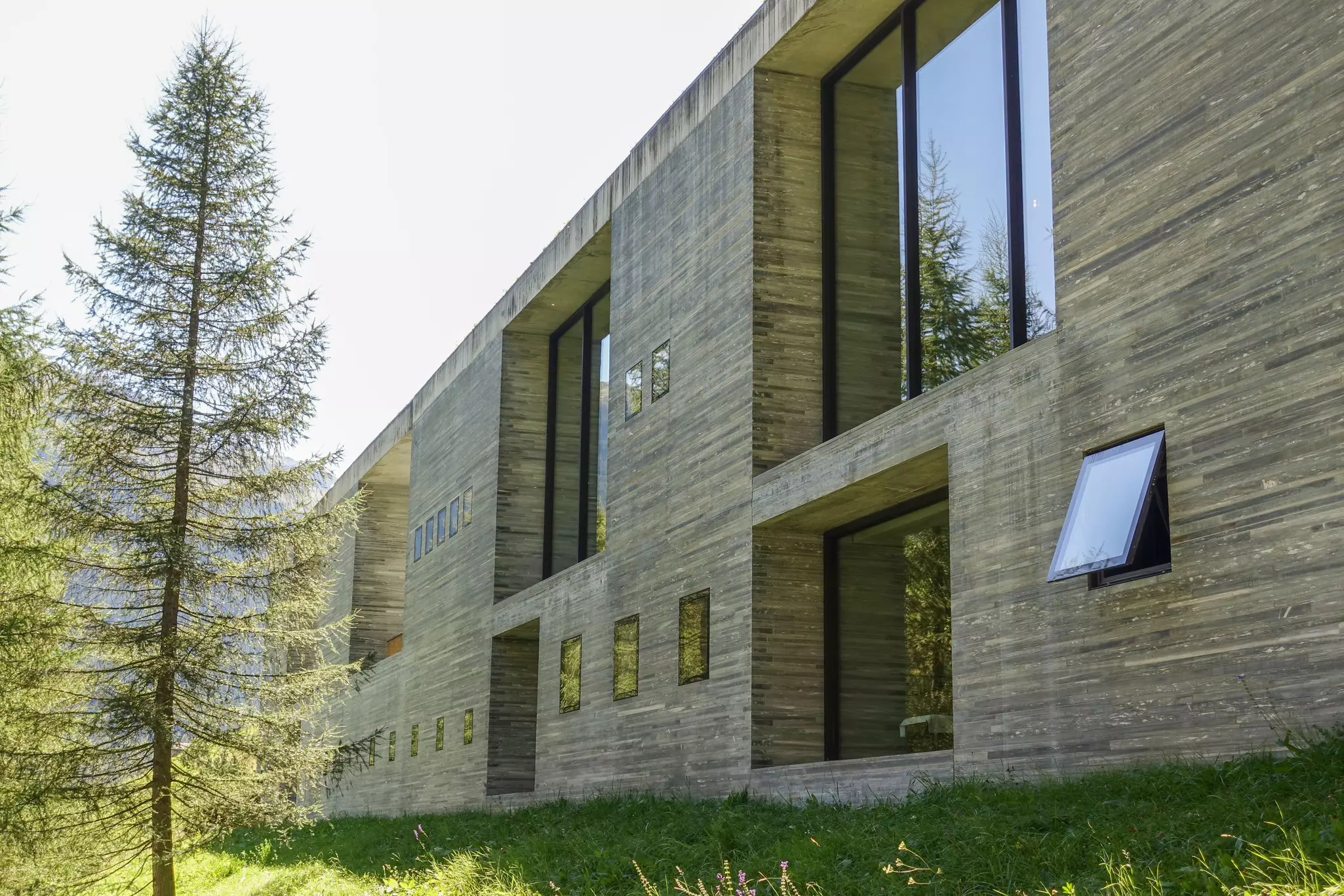 7132 Therme Vals, a thermal spa in Switzerland