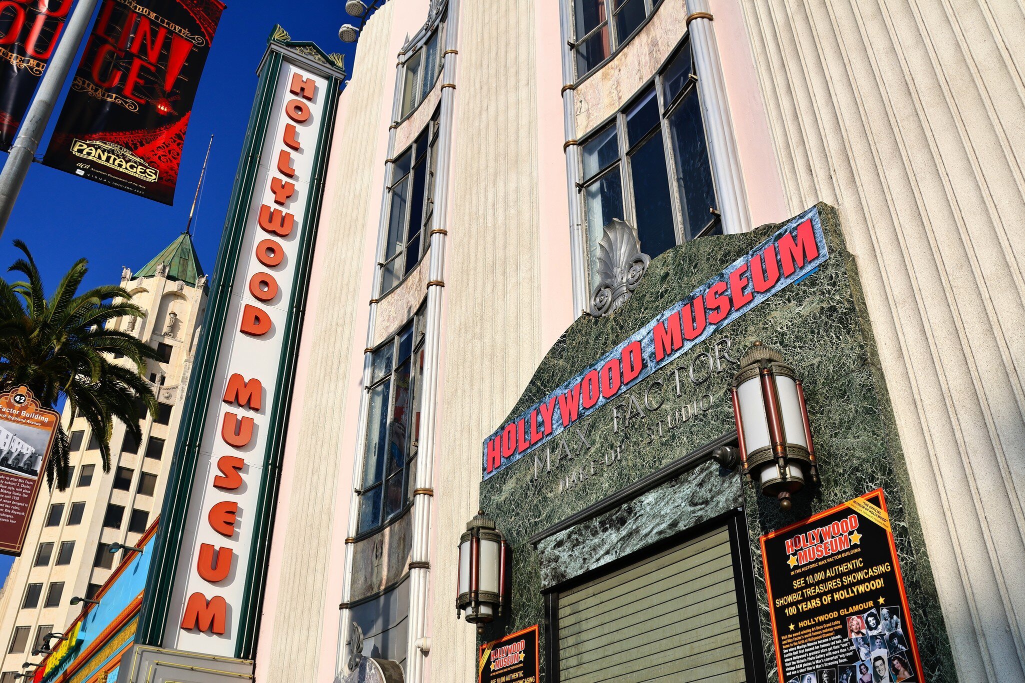 Los Angeles, California – November 4, 2025: The Hollywood Museum, the official museum of Hollywood, License Type: media, Download Time: 2026-08-04T18:10:10.000Z, User: LP_NZhan, Editorial: true, purchase_order: 65050 - Digital Destinations and Articles, job: App Content, client: Lonely Planet App, other: Nadine Zhan 