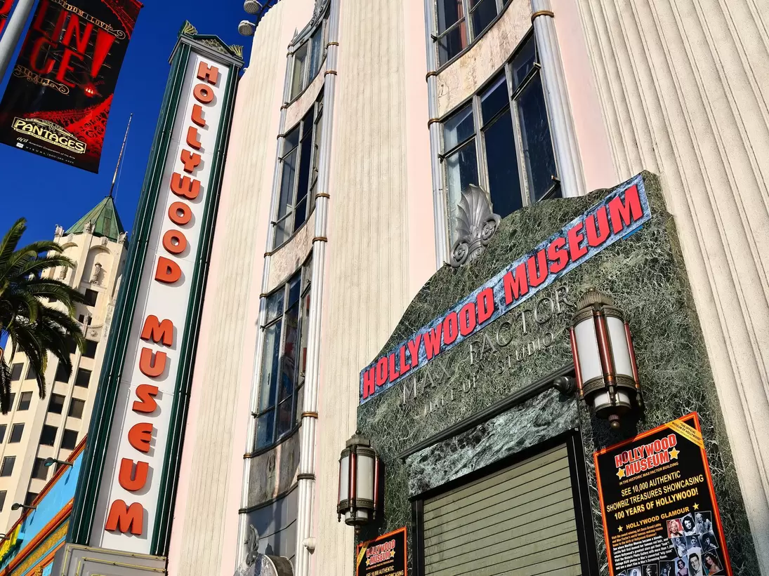 Los Angeles, California – November 4, 2025: The Hollywood Museum, the official museum of Hollywood, License Type: media, Download Time: 2026-08-04T18:10:10.000Z, User: LP_NZhan, Editorial: true, purchase_order: 65050 - Digital Destinations and Articles, job: App Content, client: Lonely Planet App, other: Nadine Zhan 