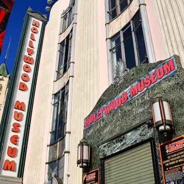 Los Angeles, California – November 4, 2025: The Hollywood Museum, the official museum of Hollywood, License Type: media, Download Time: 2026-08-04T18:10:10.000Z, User: LP_NZhan, Editorial: true, purchase_order: 65050 - Digital Destinations and Articles, job: App Content, client: Lonely Planet App, other: Nadine Zhan 