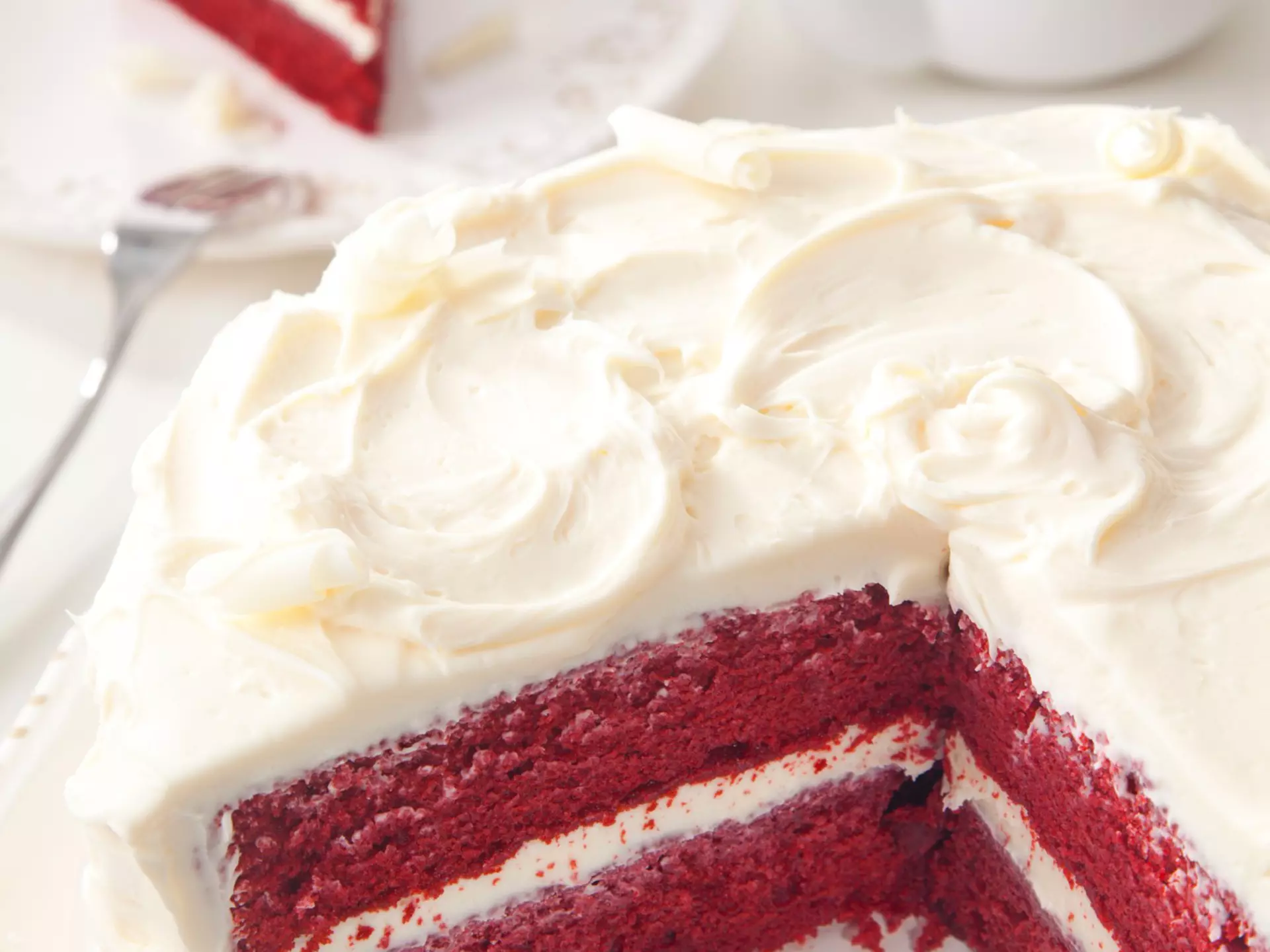 Red velvet cake was created during the Victorian era © Jerry Deutsch /EyeEm / Getty Images