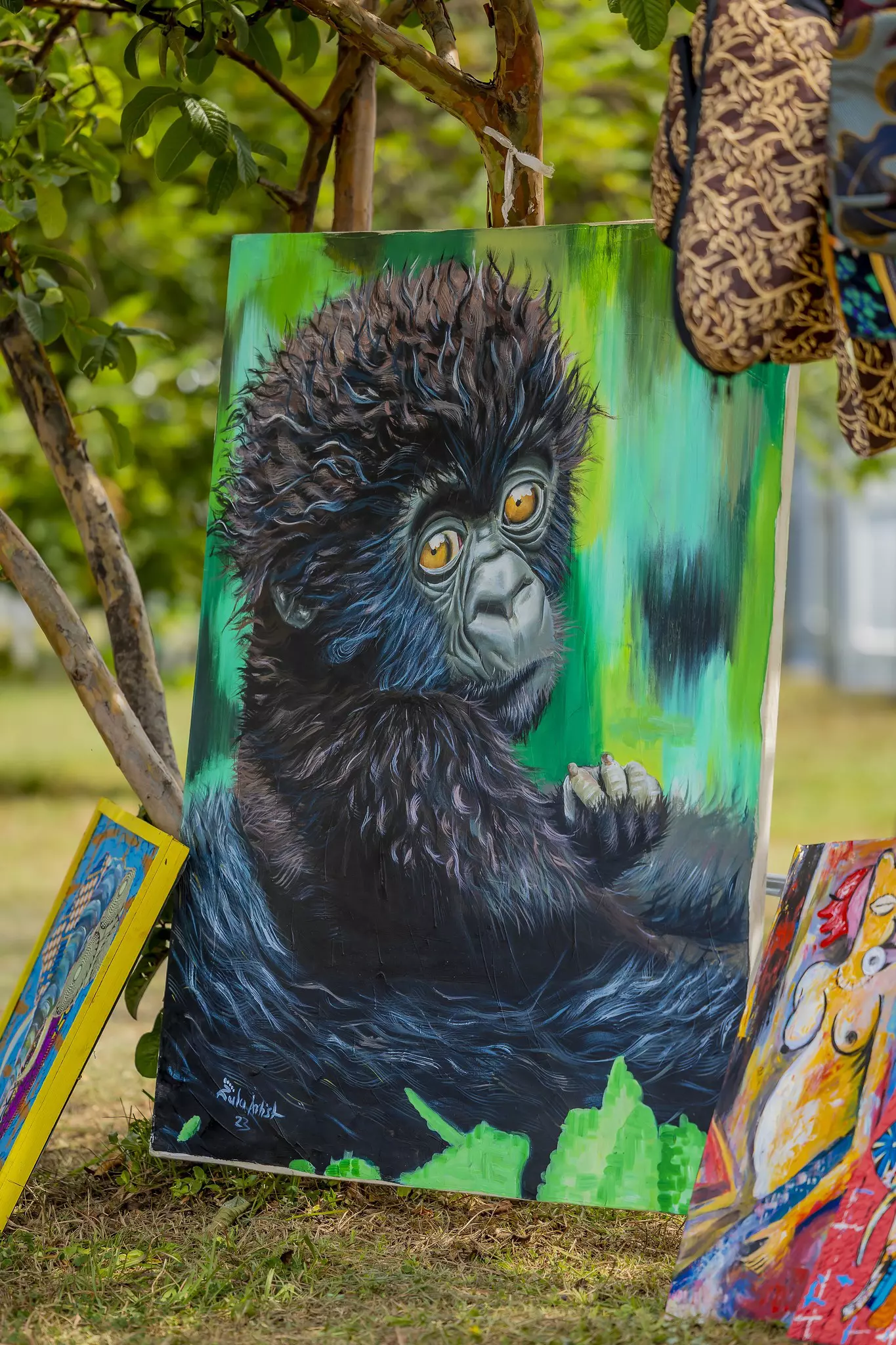 Kigali's art scene is the soul of the city © Courtesy of Visit Rwanda