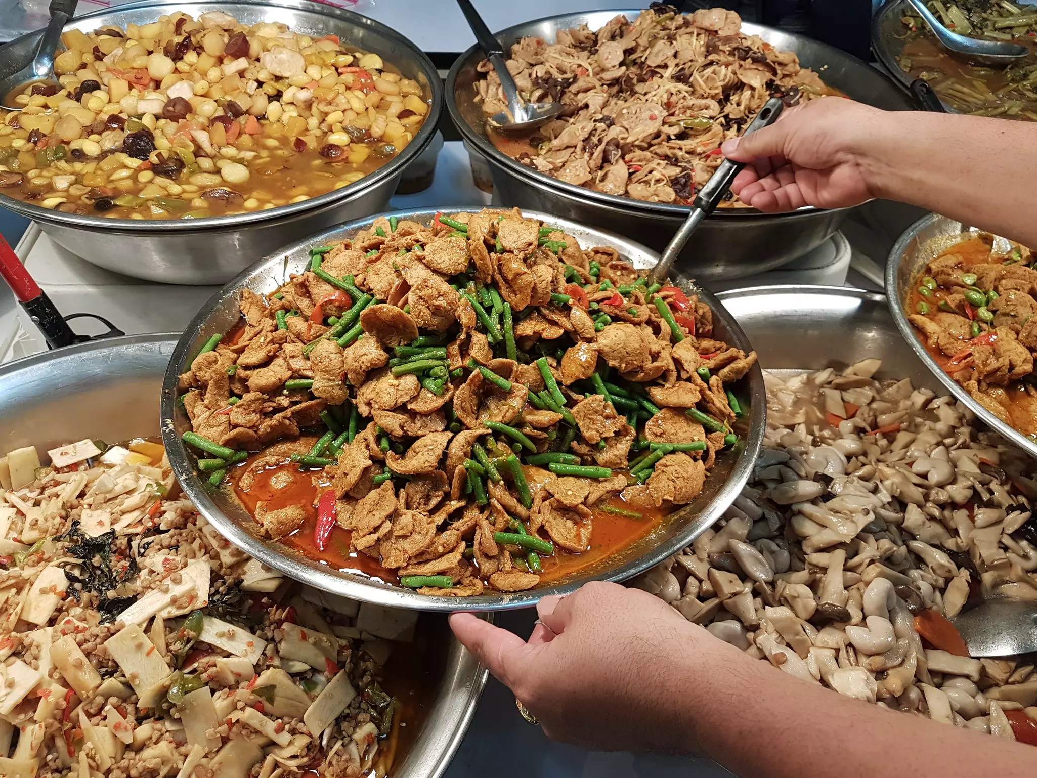 Indulge in tasty veg-centric dishes during Thailand's Vegetarian Festival in October © Enviromantic / Getty Images