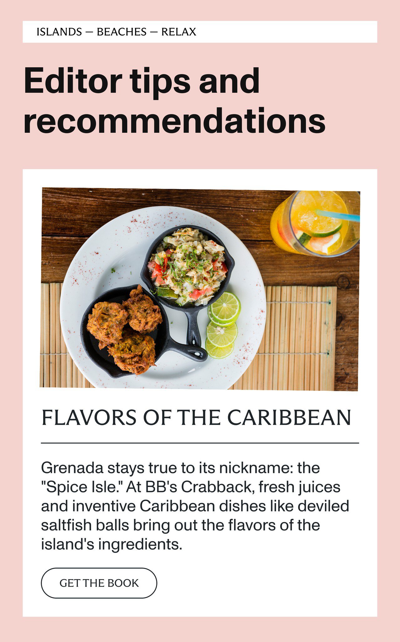 Flavors of the Caribbean