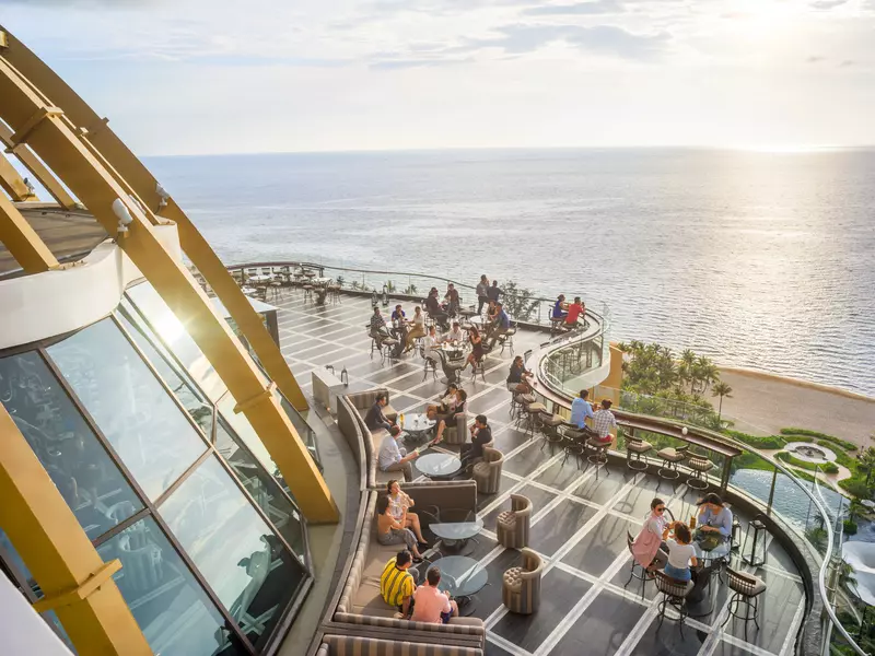 INK 360's rooftop bar in Phu Quoc