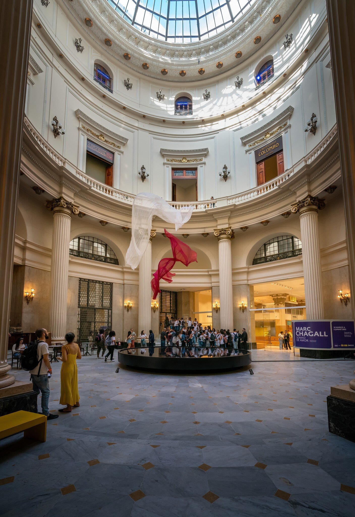 Rio de Janeiro, Brazil - May 5, 2022: Bank of Brazil Cultural Center (Centro Cultural Banco do Brasil - CCBB) - Rio de Janeiro, Brazil, License Type: media, Download Time: 2025-05-22T13:39:39.000Z, User: lonelyplanetmedia, Editorial: true, purchase_order: 65050 - Digital Destinations and Articles, job: Global Publishing WIP, client: Global Publishing WIP, other: Pia Peterson Haggarty // SS Comp Ingestion