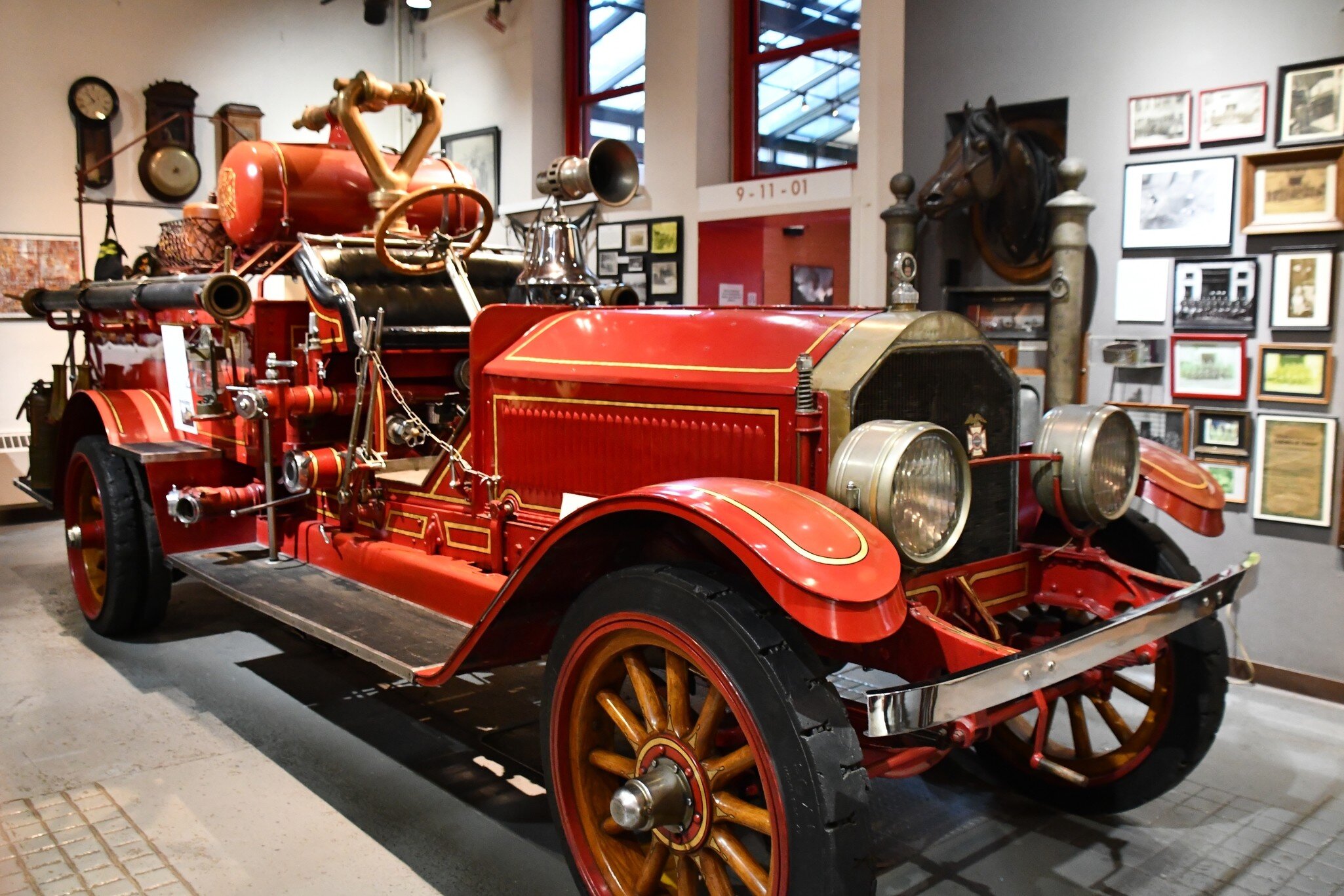 NEW YORK CITY NY - MAR 18: New York City Fire Museum in Manhattan, as seen on March 18, 2023.; Shutterstock ID 2292836249;