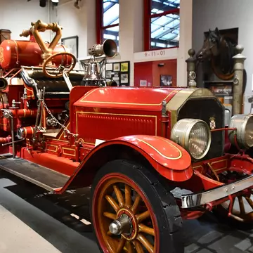NEW YORK CITY NY - MAR 18: New York City Fire Museum in Manhattan, as seen on March 18, 2023.; Shutterstock ID 2292836249;
