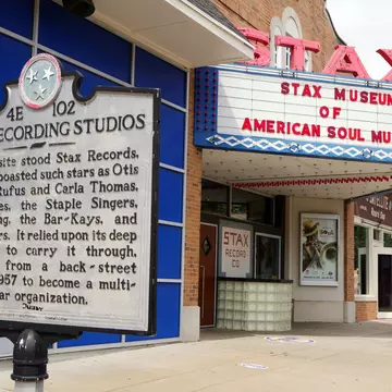 MEMPHIS, TENNESSEE, May 12, 2015 : The Stax Museum is a replica of Stax recording studio. It celebrates the legacy of Stax Records and its artists as Isaac Hayes, Otis Redding, and many others.; Shutterstock ID 283890692; your: Bridget Brown; gl: ...