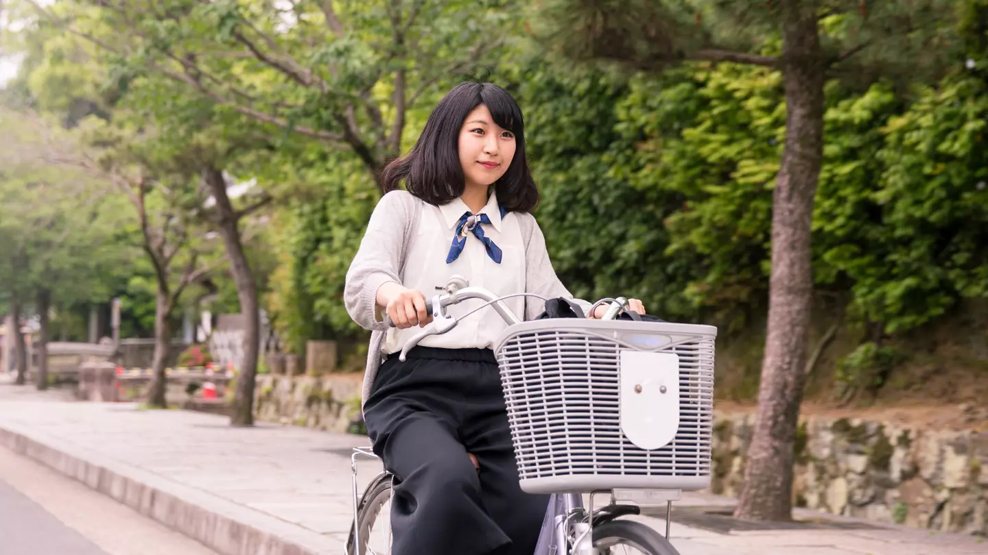 Cycling is one of the many wonderful ways to explore Kyoto © Satoshi-K / Getty Images