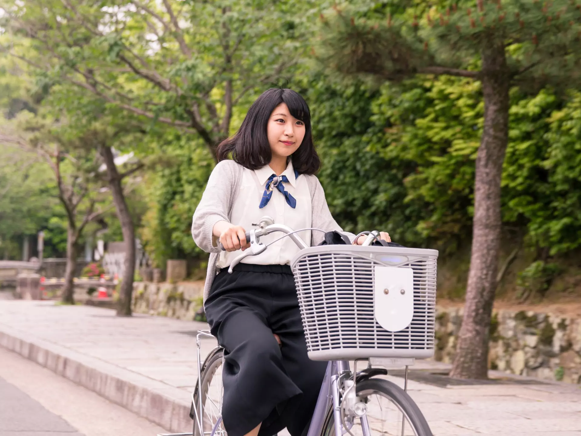 Cycling is one of the many wonderful ways to explore Kyoto © Satoshi-K / Getty Images