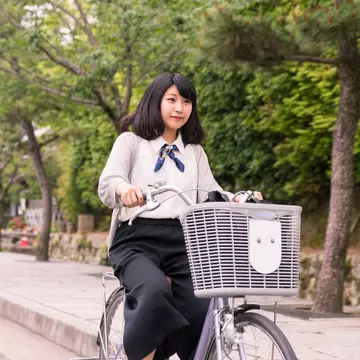 Cycling is one of the many wonderful ways to explore Kyoto © Satoshi-K / Getty Images