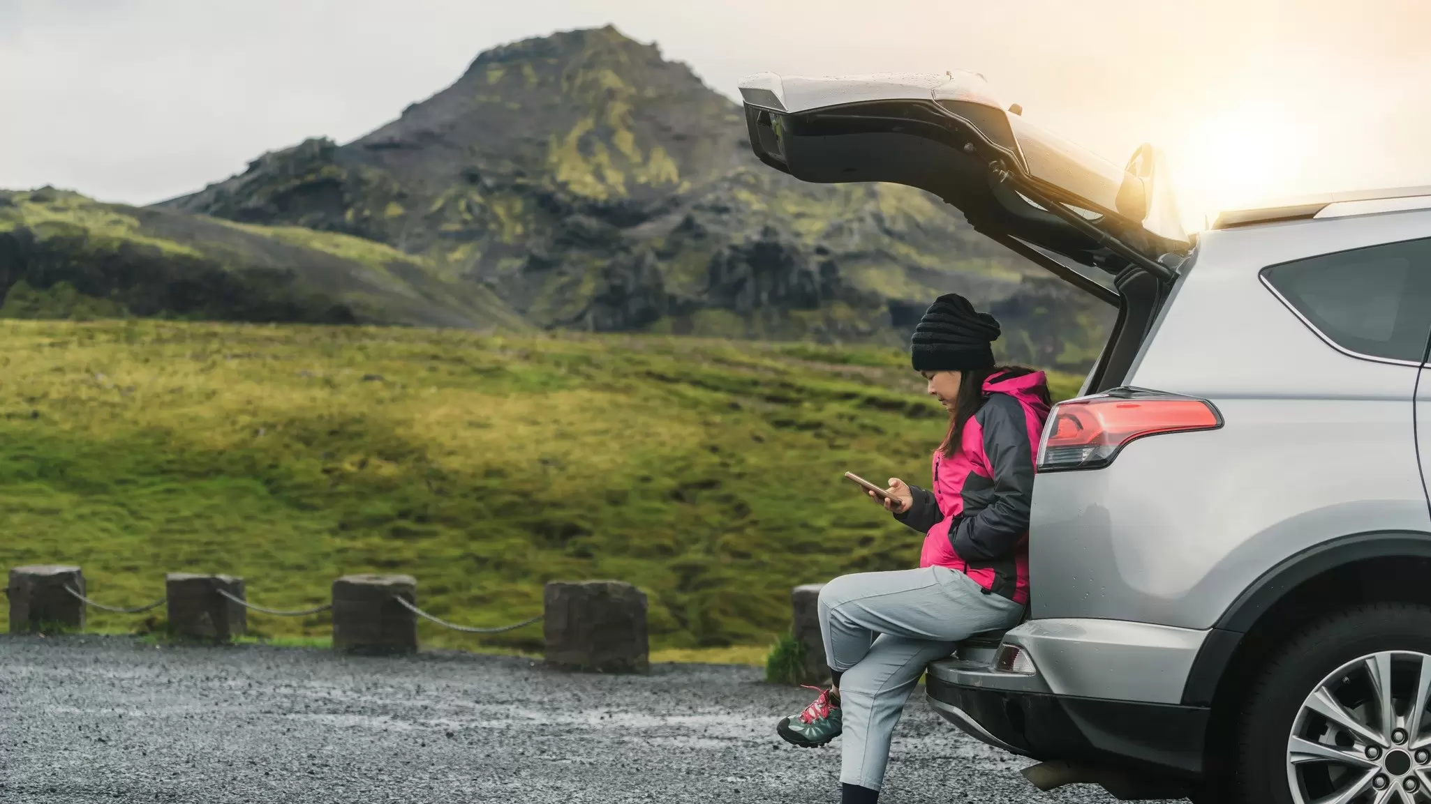 Stay connected when on vacation in Iceland with this guide to cell service, roaming charges and data. Shutterstock