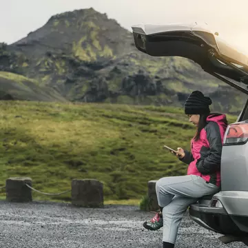 Stay connected when on vacation in Iceland with this guide to cell service, roaming charges and data. Shutterstock