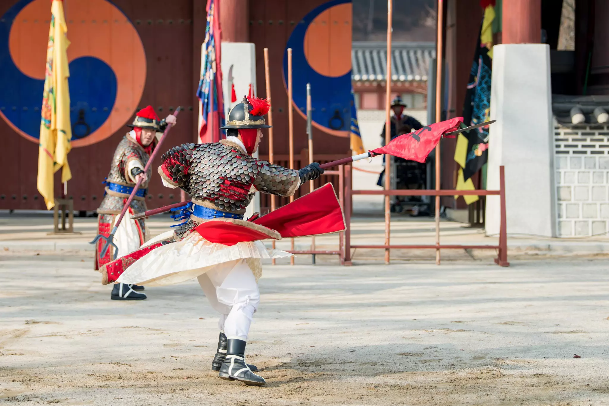 Joseon history comes alive in Suwon's historic sites © studiojh / Getty Images