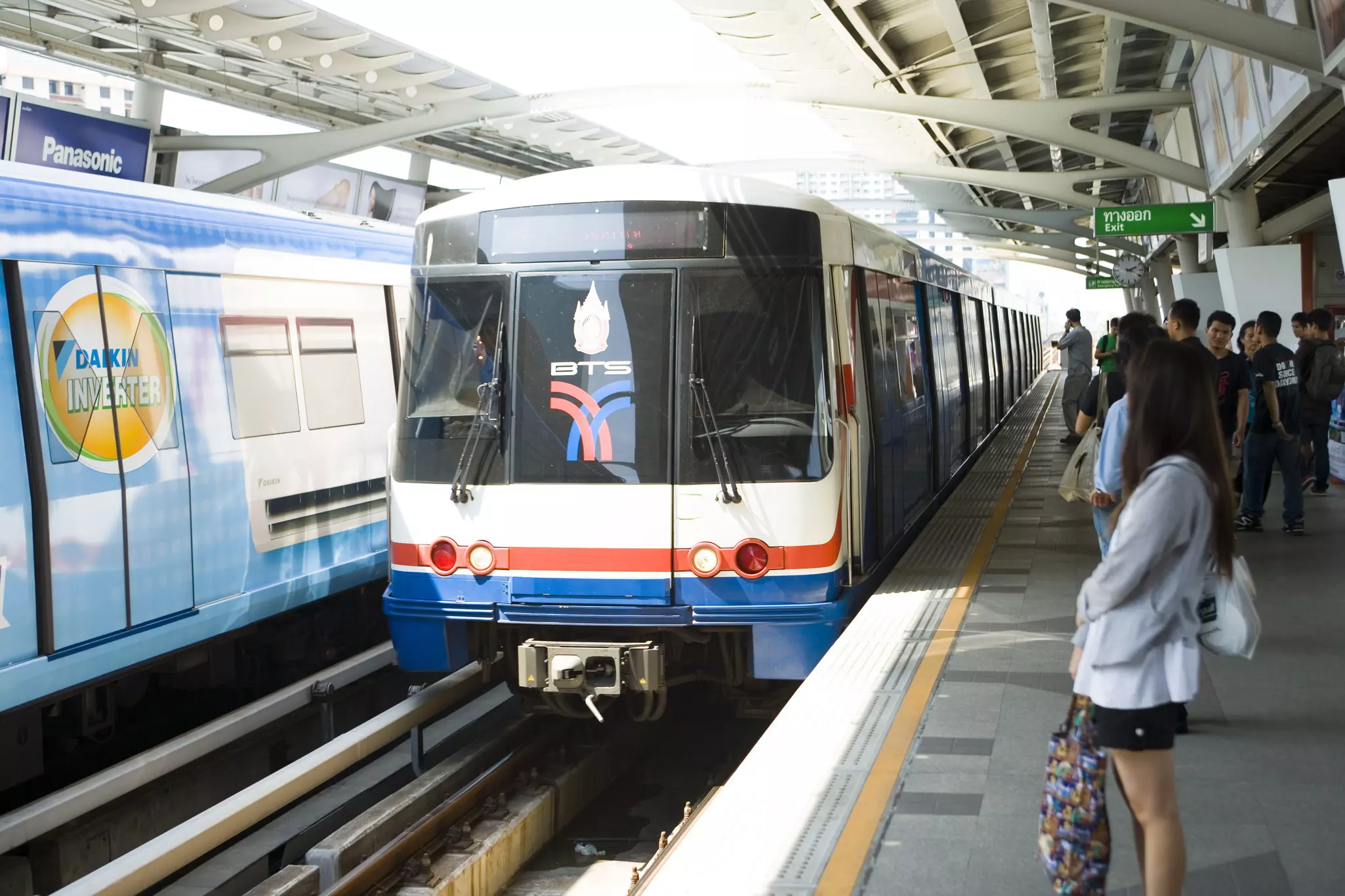 The BTS (Skytrain) is key to getting around Bangkok. ©Greg Elms/Lonely Planet