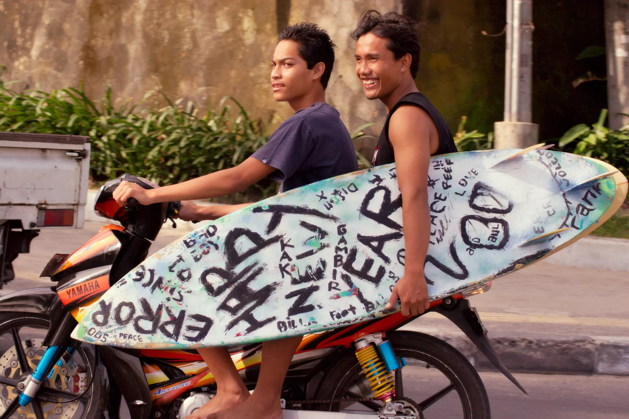 Make sure you're properly insured if you're planning to hire a scooter in Bali © Stephane Victor / Lonely Planet